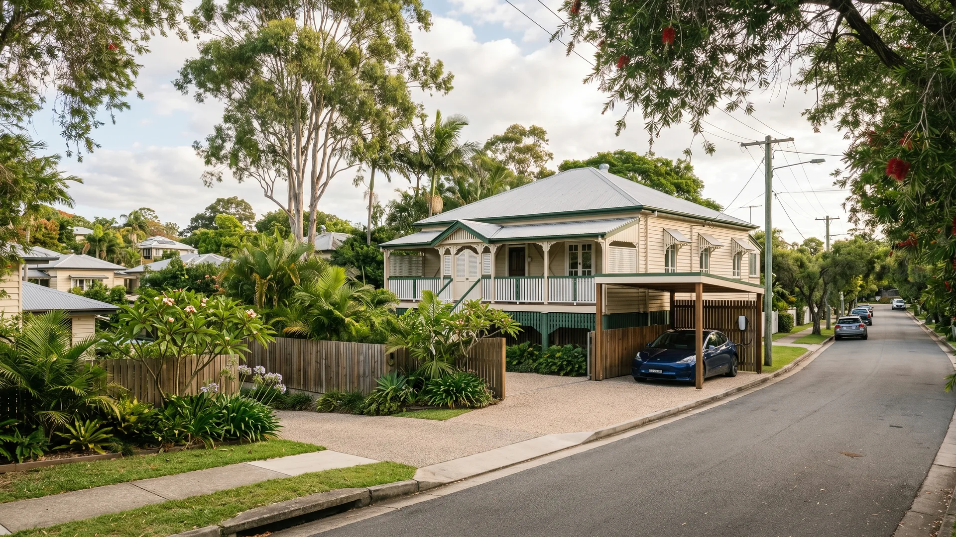 EV Charger Installation Boondall in Carseldine
