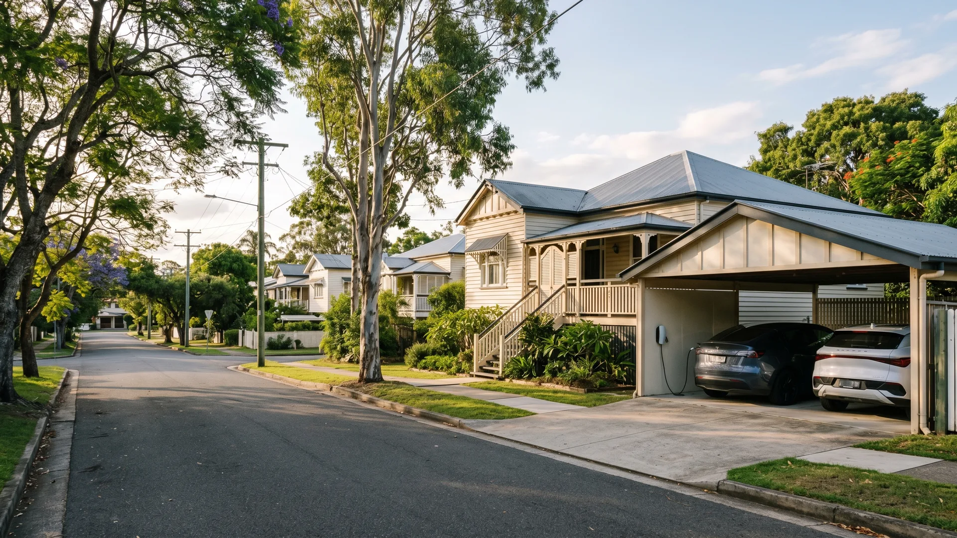 EV Charger Installation Sandgate in Carseldine