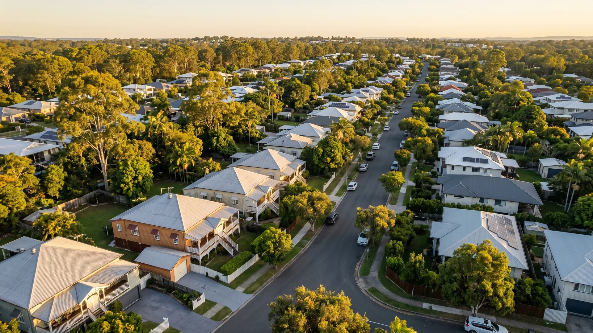 Service areas in Carseldine