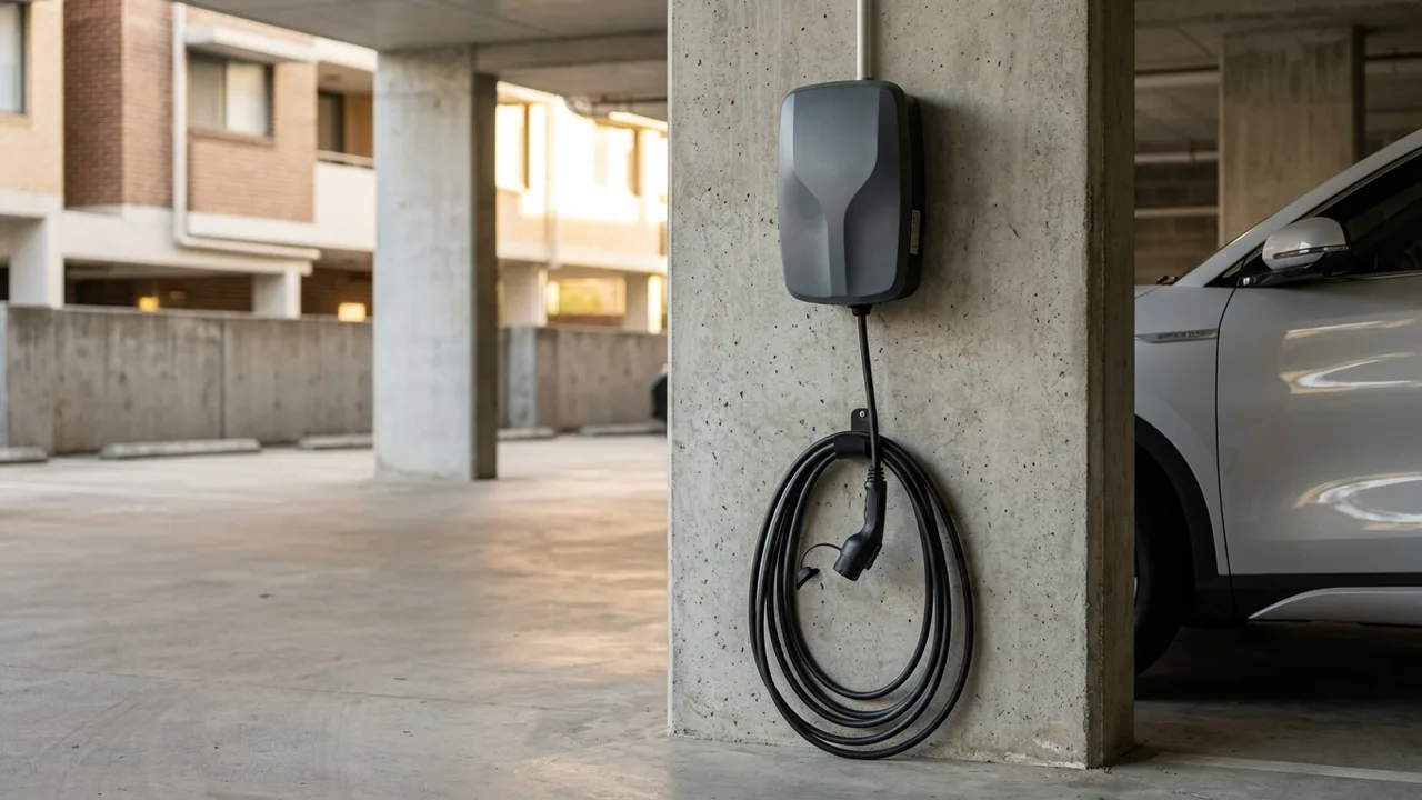 Brisbane ev charger installation detail relevant to "Can you get an EV charger installed in a Brisbane apartment or strata complex?"