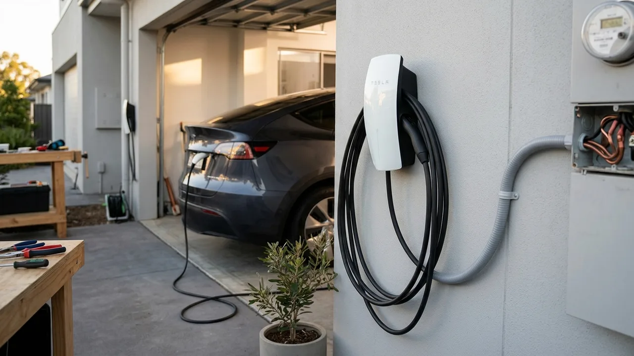 Brisbane ev charger installation detail relevant to "What drives the cost of an EV charger installation in Brisbane?"