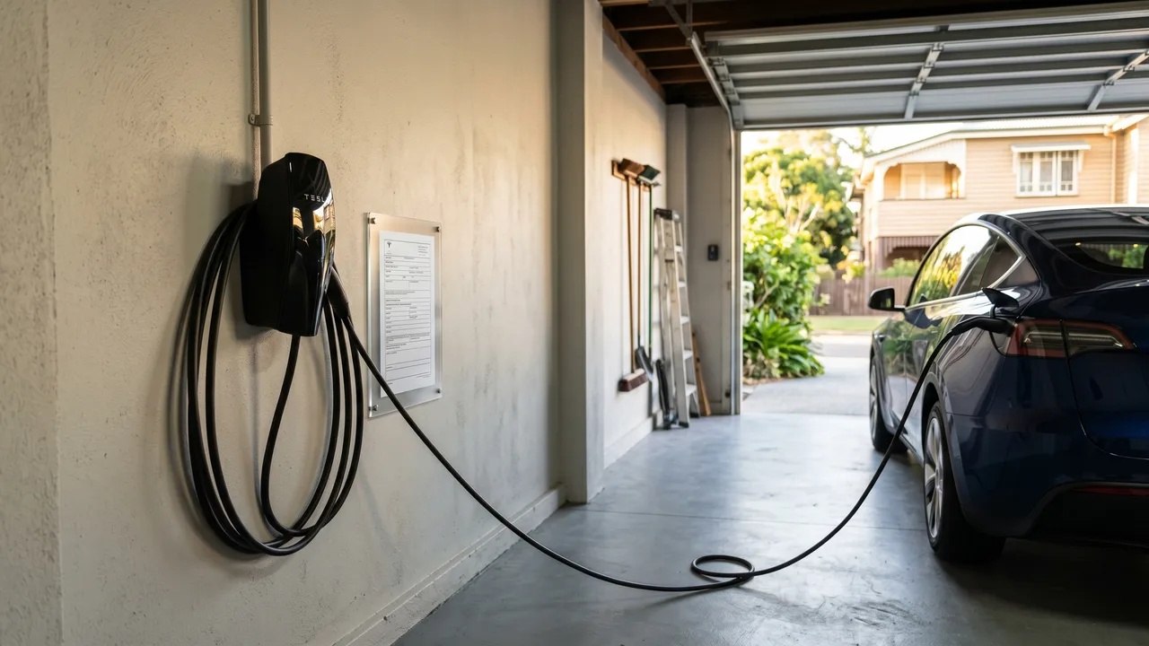 How do you know if an existing EV charger installation is safe and up to code in Queensland? in Carseldine
