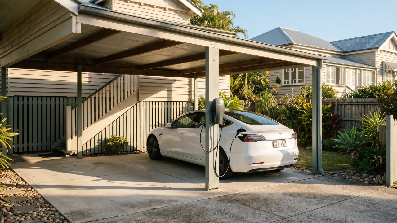 Is there a best time of year to get an EV charger installed in South East Queensland? in Carseldine