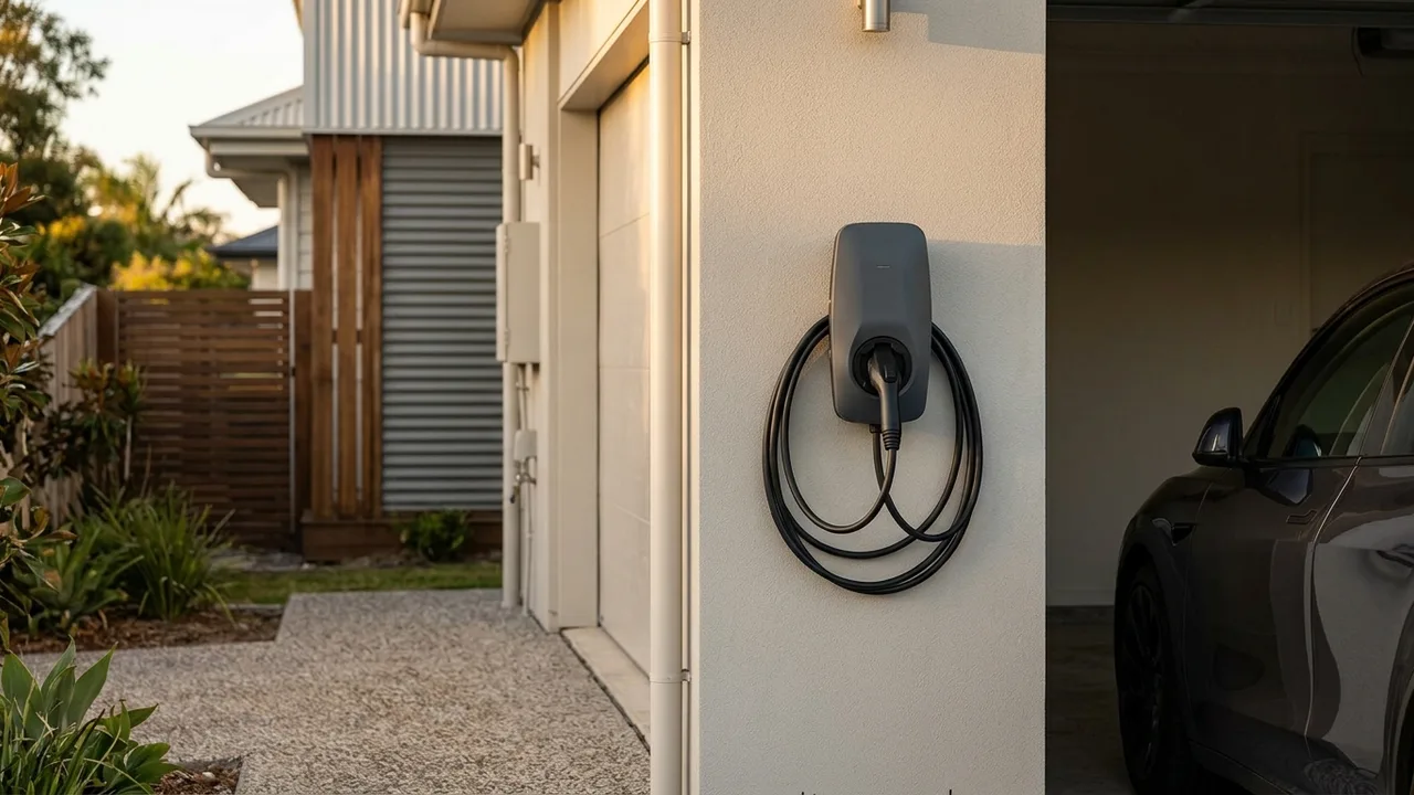 Brisbane ev charger installation detail relevant to "Is there a best time of year to get an EV charger installed in South East Queensland?"