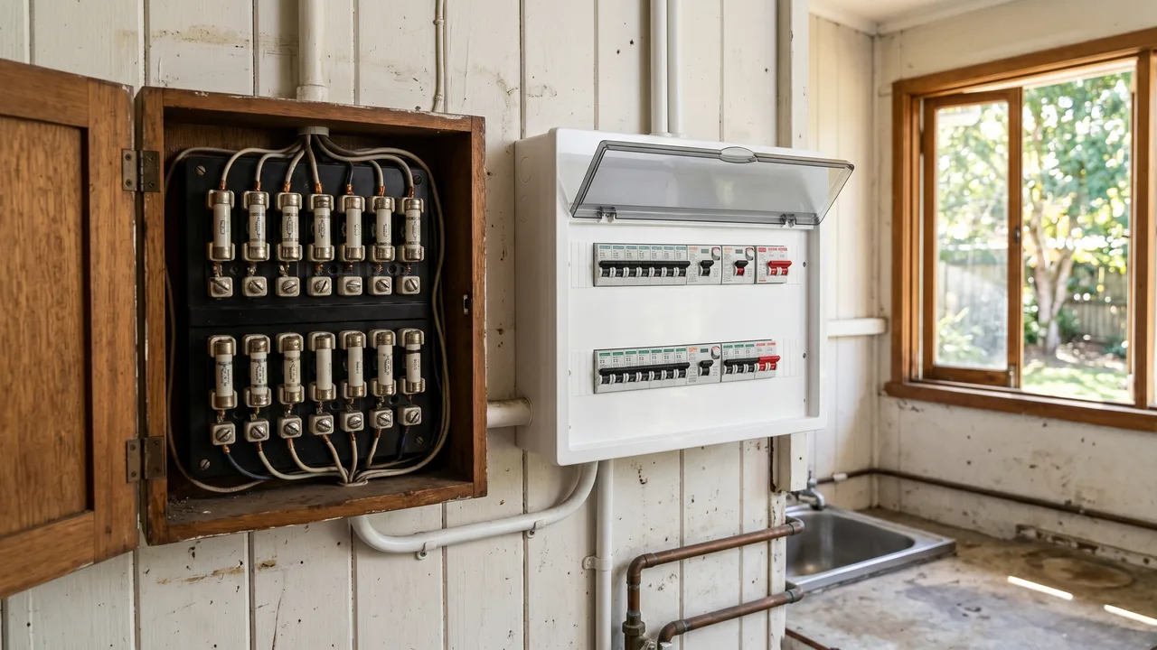 Does your switchboard need an upgrade before you can install an EV charger? in Carseldine