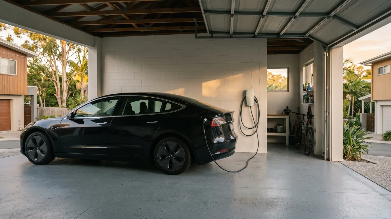 Is three-phase power worth it just for EV charging at home? in Carseldine
