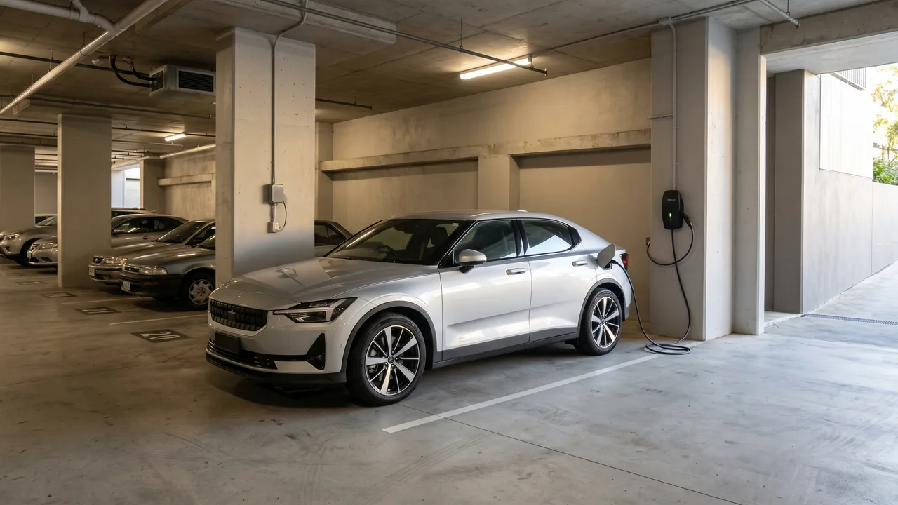 Apartment and Townhouse EV Charging in Carseldine