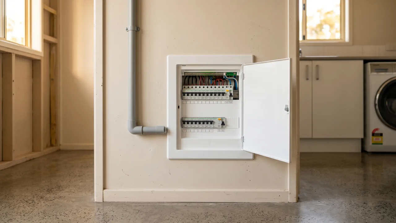 Switchboard Upgrade for EV Charging in Carseldine